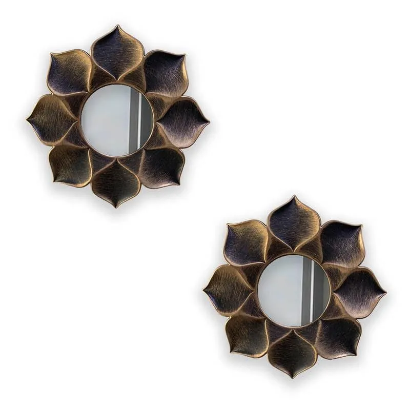 Hesto Flora Decorative Mirror - Set Of Two media 3