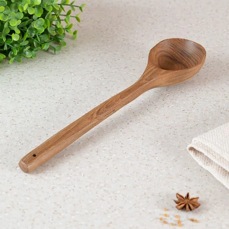 Abla Wooden Ladle media 1