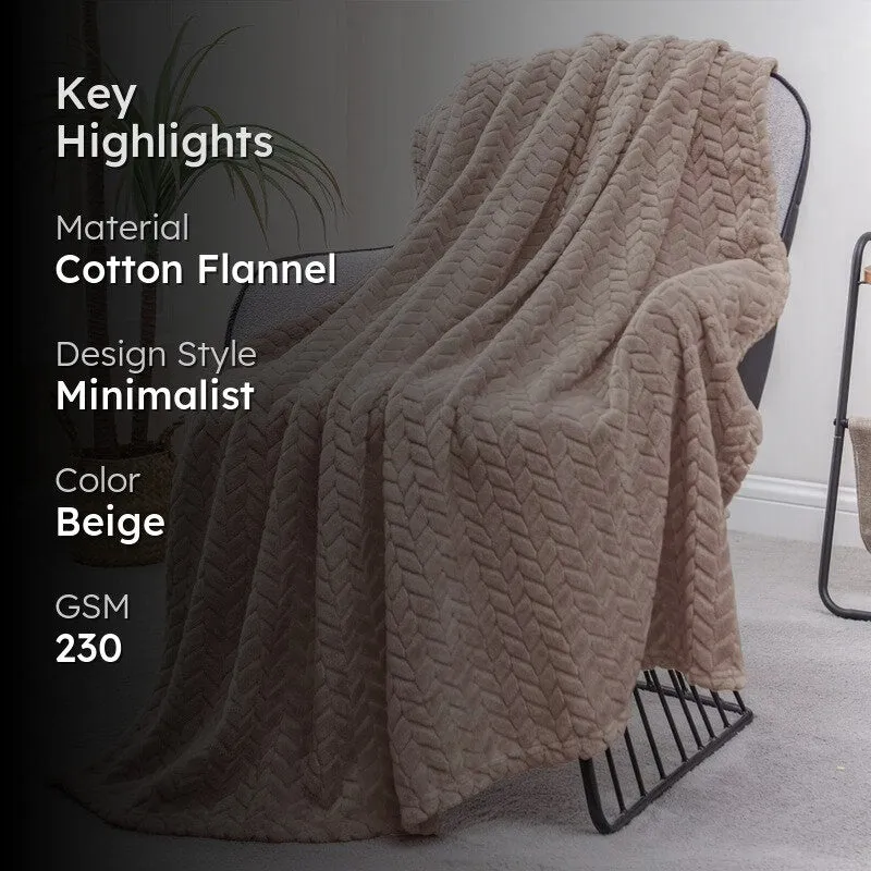 CloudRest Blanket (Beige) media 2