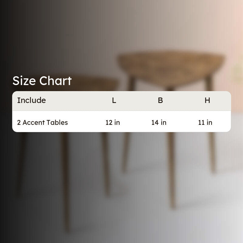 Histo Accent Table - Set Of Two media 9