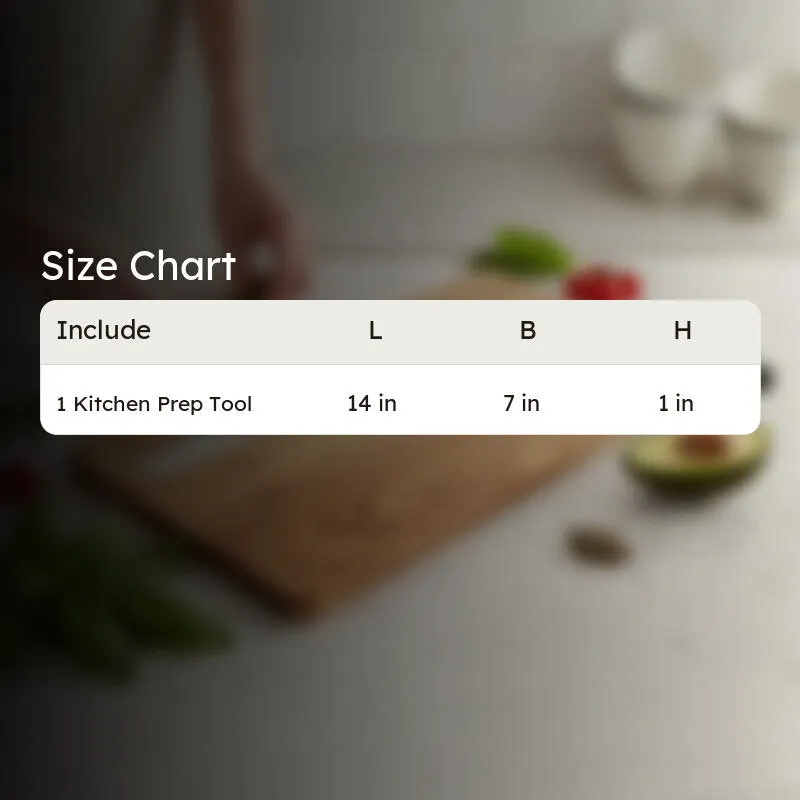 TimberCraft Wood Kitchen Prep Tools media 9