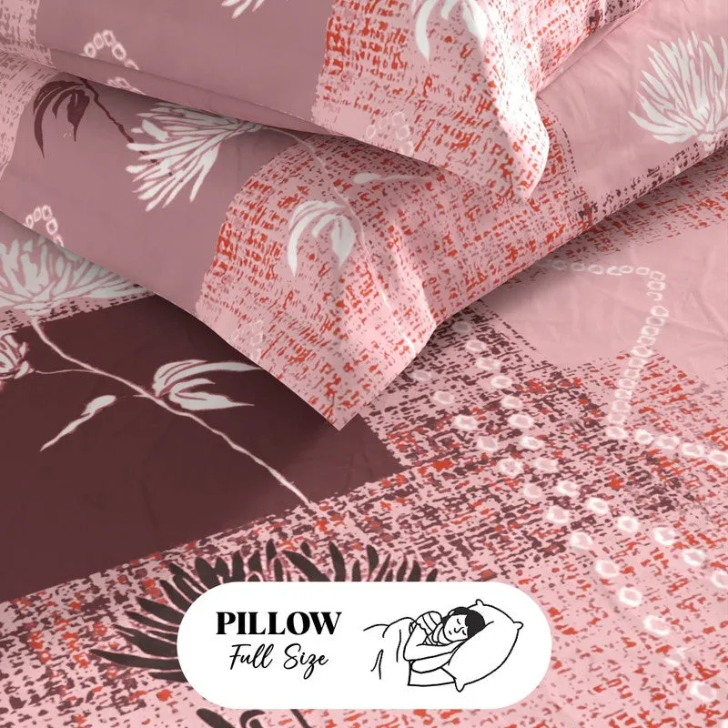 Geynar Bedsheet (Pink) - 115 GSM media 6