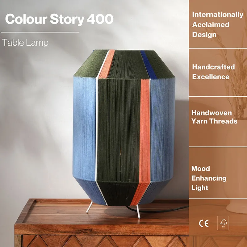 Fig Living Colour Story 400 Cotton Table Lamp - Multicolor media 5