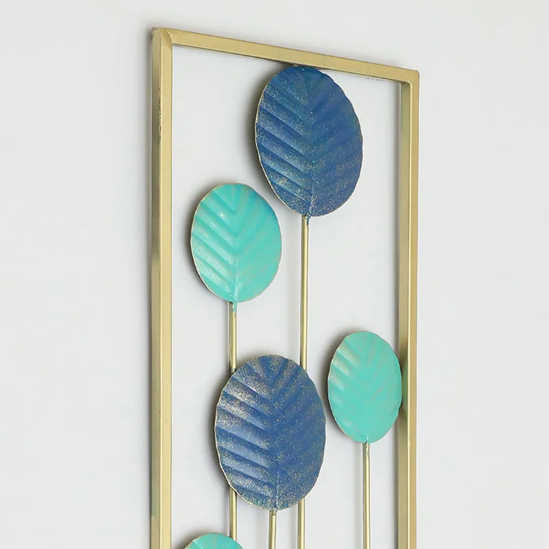 Refined Petals Metal Wall Accent media 3
