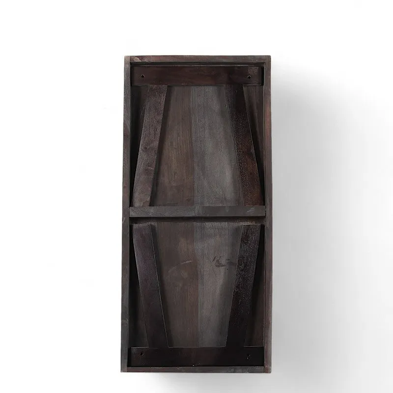 Xavro Sheesham Wooden Center Table - Black media 7