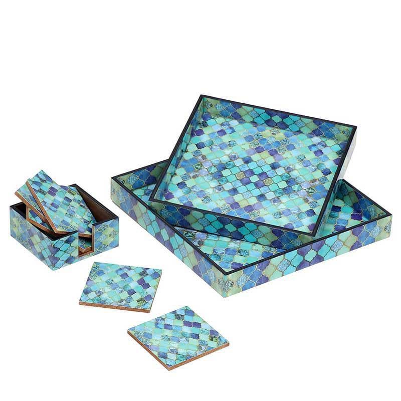 Sequeel Serving Tray & Coaster - Set Of Three media 5