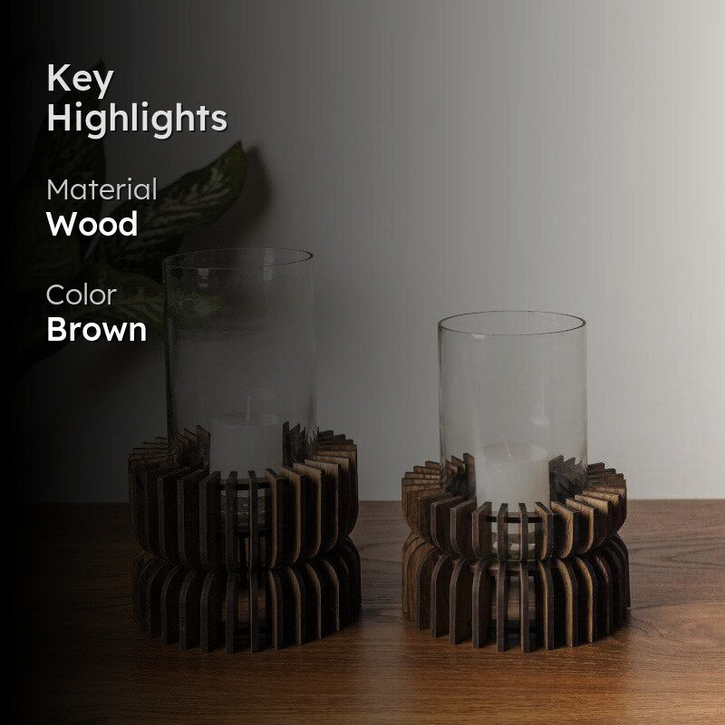 Drogo Tealight Handle - Set Of Two media 2