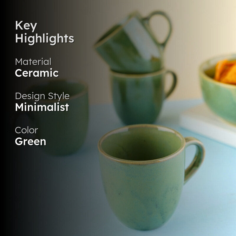 Baina Ceramic Tea Cup (100 mL) media 2