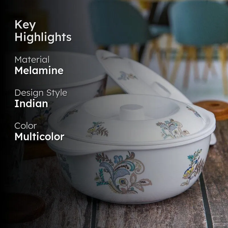 Venna Melamine Casserole (1250 mL Each) - Set Of Two media 2