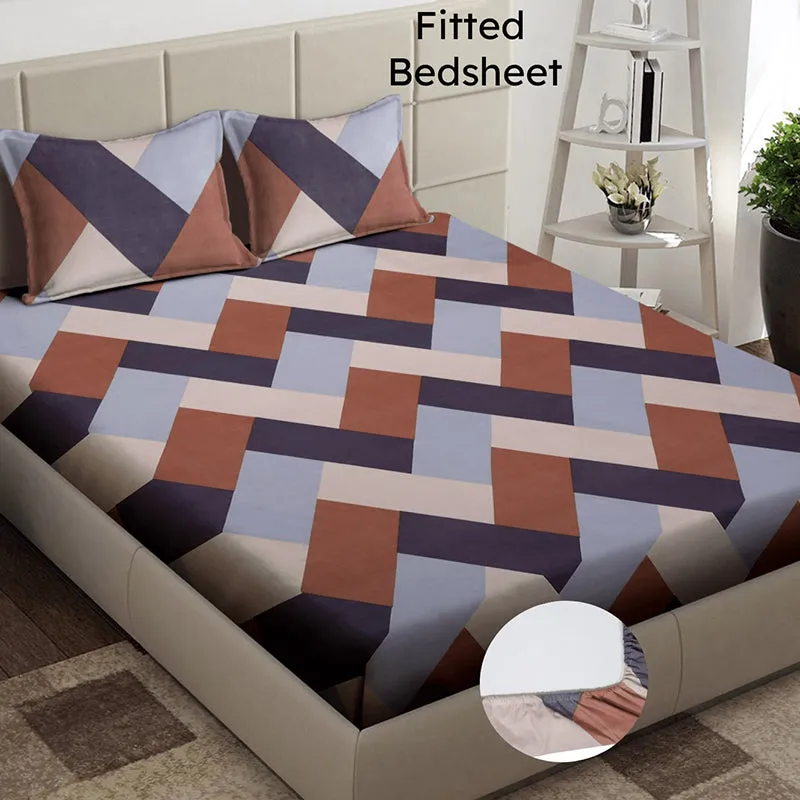 Sabrina Fitted Bedsheet - 180 GSM media 3