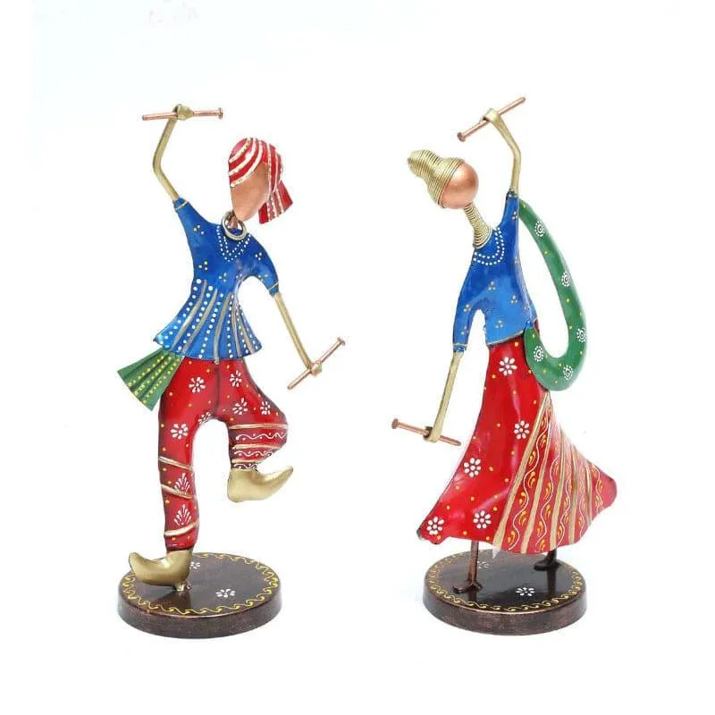 Dandia Fun Showpiece - Set Of Two media 3