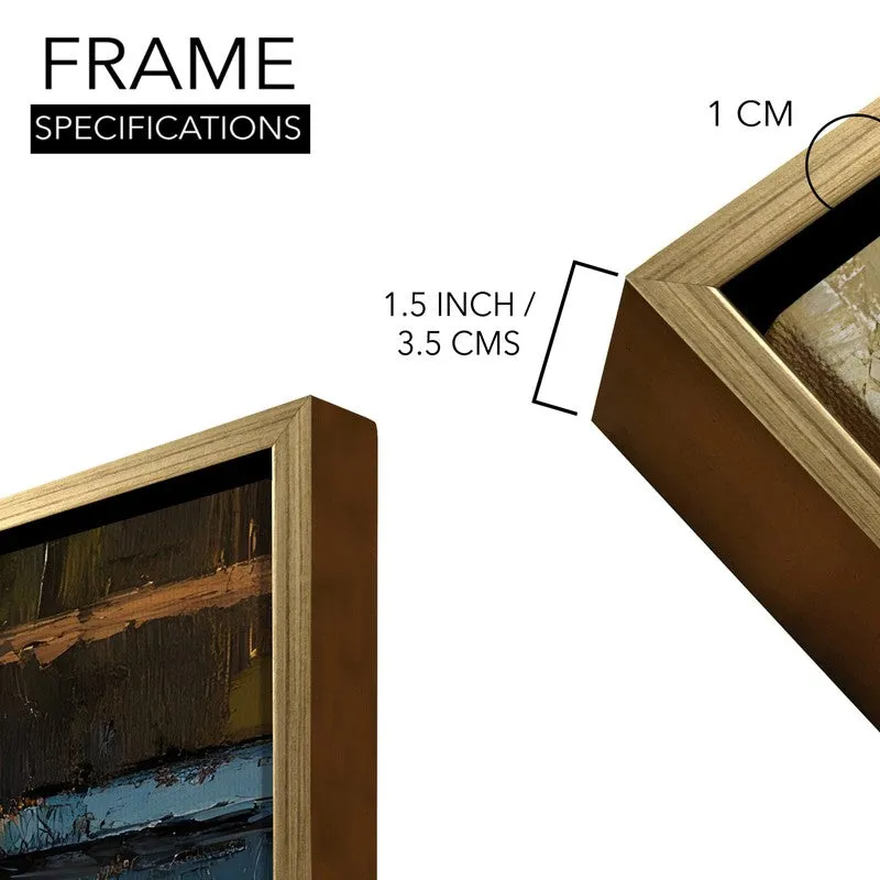Morning Bread Canvas Wall Painting With Frame media 8