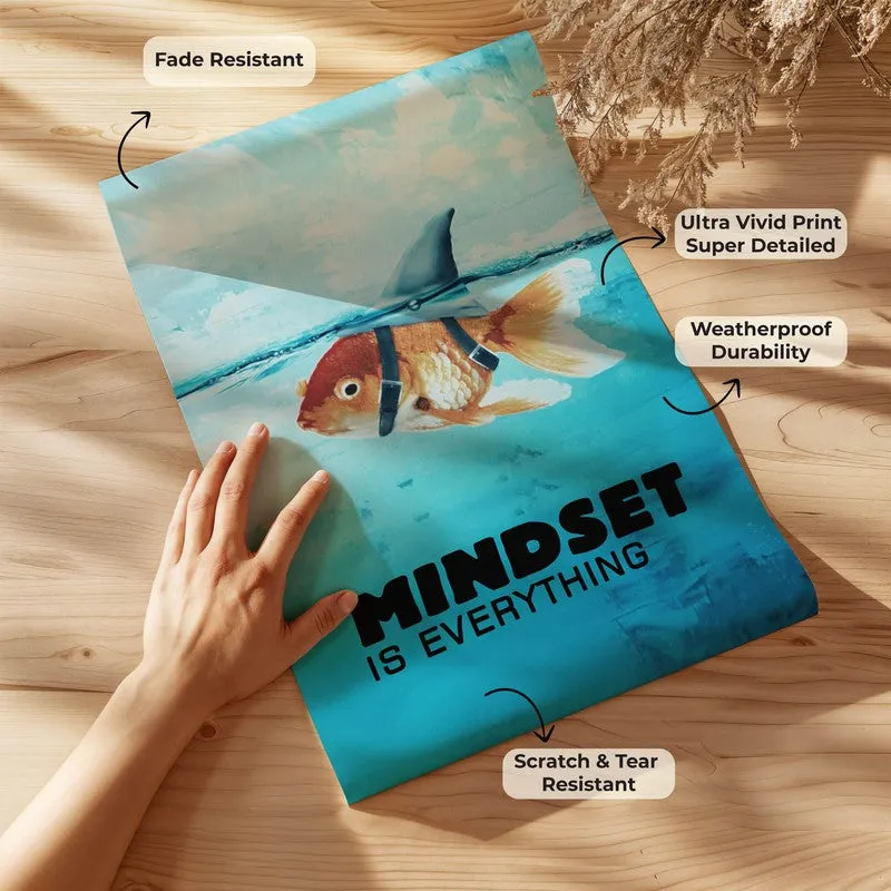 Mindset Mastery I Wall Poster media 8
