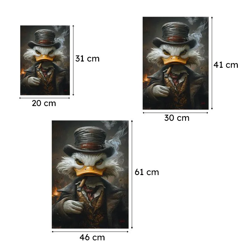 Dapper Duck Wall Poster media 11