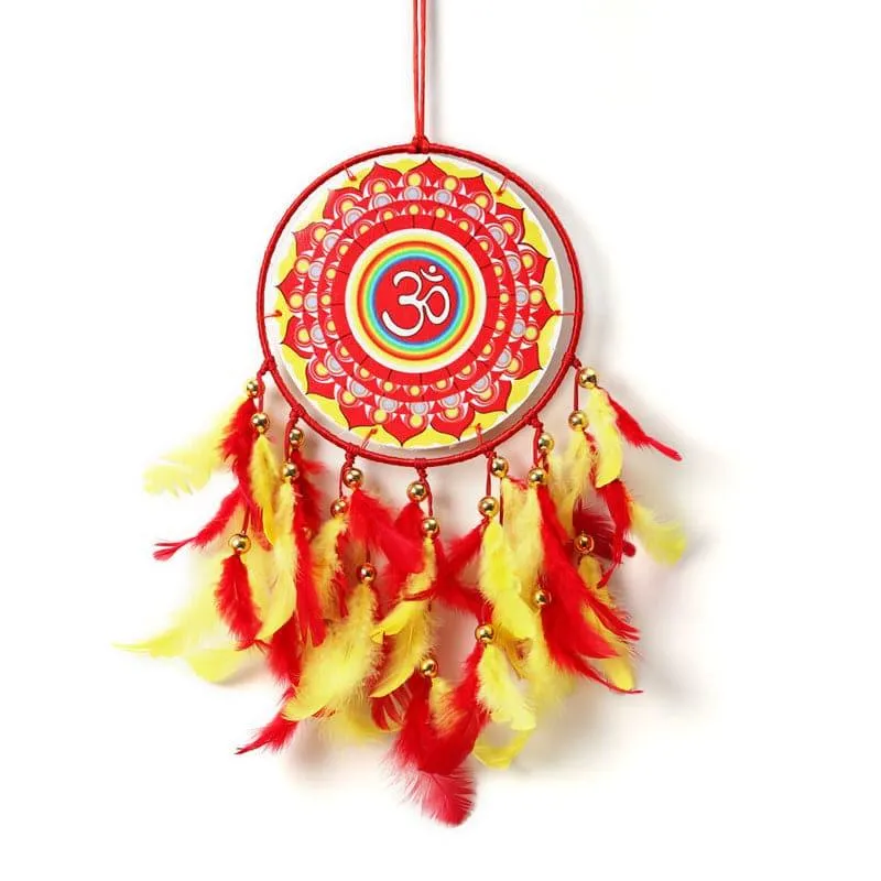 Om Spiritual Dreamcatcher media 3