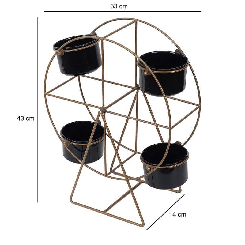 Wheel Fun Planter - Black media 6