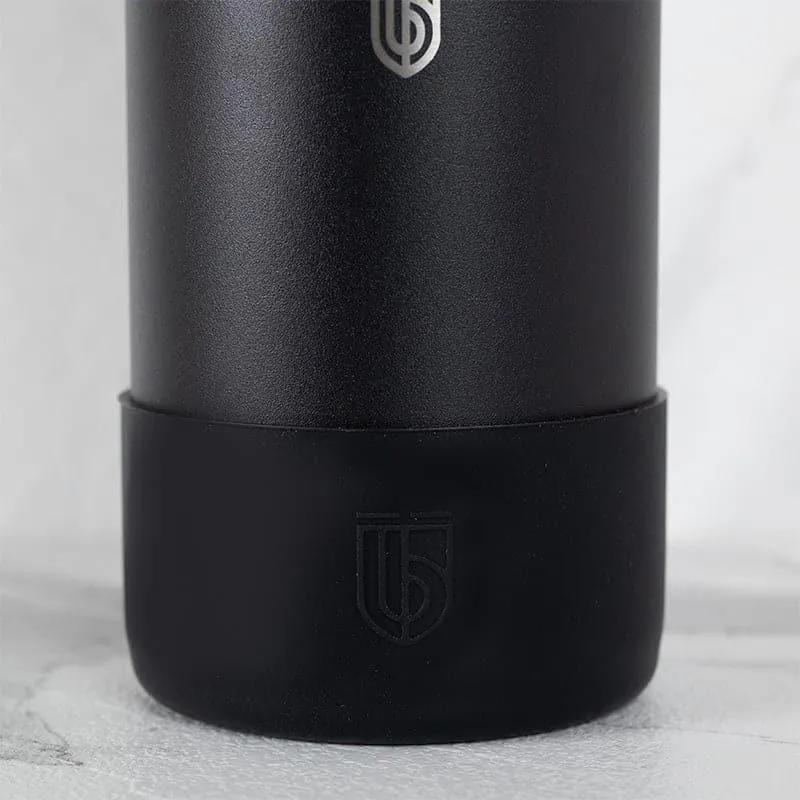 Sip Slay Hot & Cold Thermos Water Bottle (Black & Pink, 750 mL Each) - Set Of Two media 4