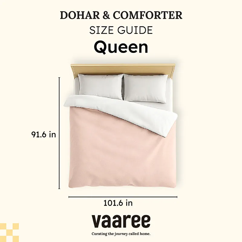 Ashquilt Comforter (Olive) - 150 GSM - 8