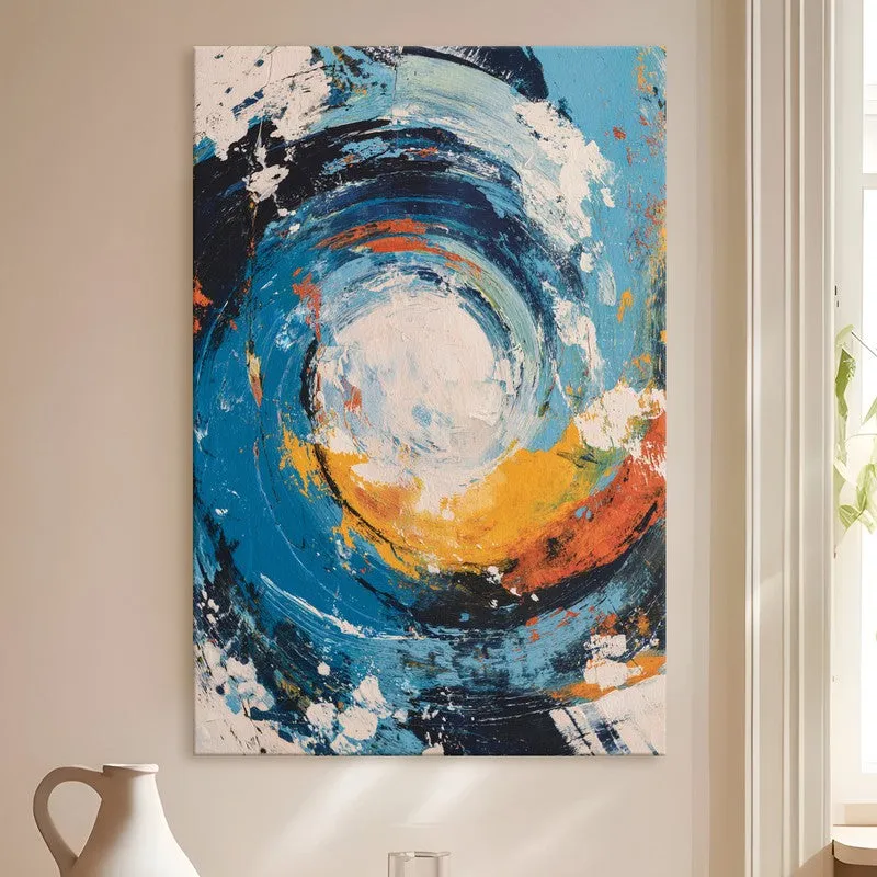 Vortiq Abstract Motion Canvas Wall Art media 4
