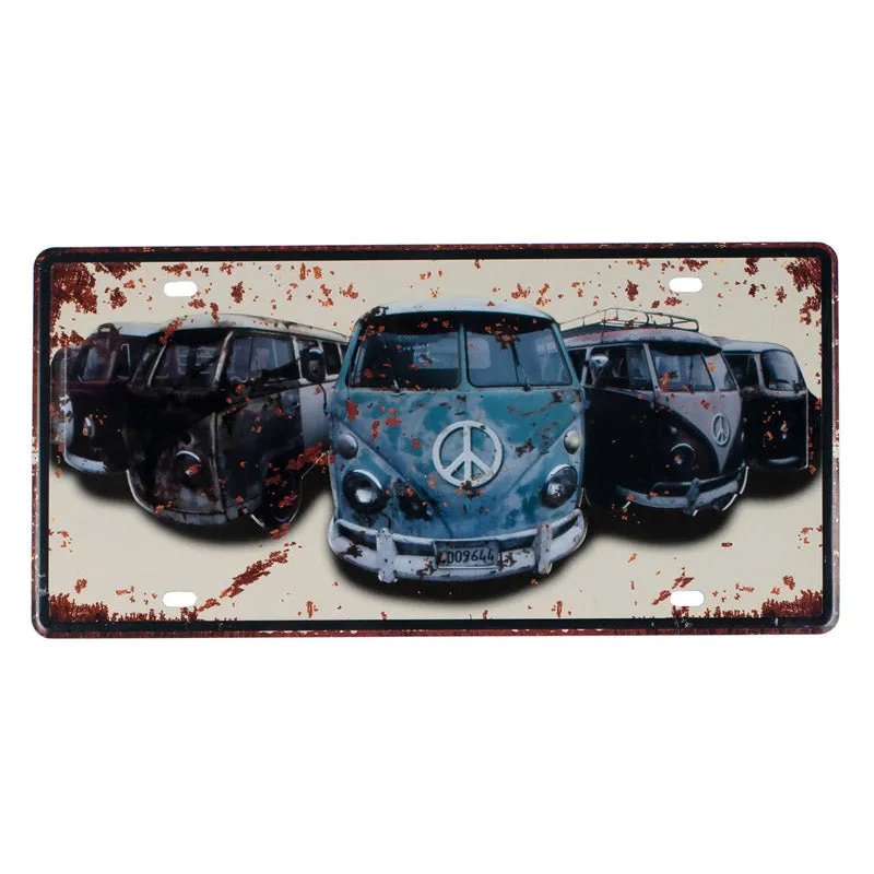Volkswagen Vans Metal Wall Accent media 3