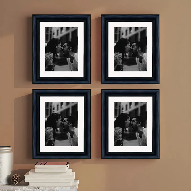 Timberina Photo Frame (Black) - Set Of Four media 1