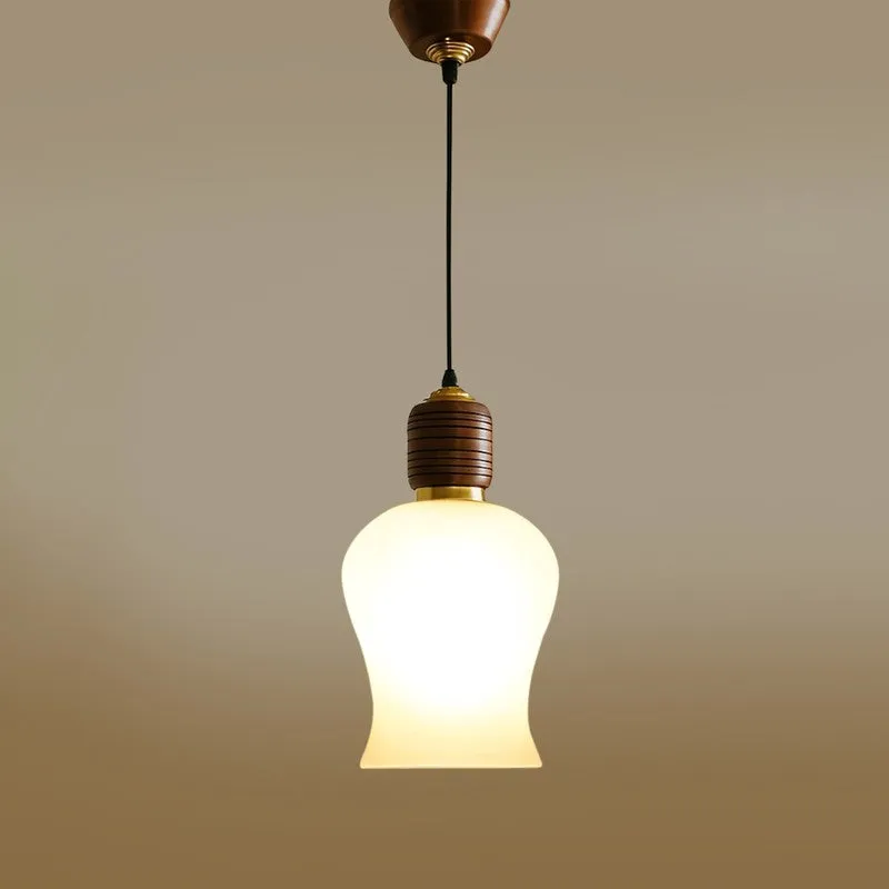 Mosaic Minis Pendant Wooden Ceiling Lamp media 7