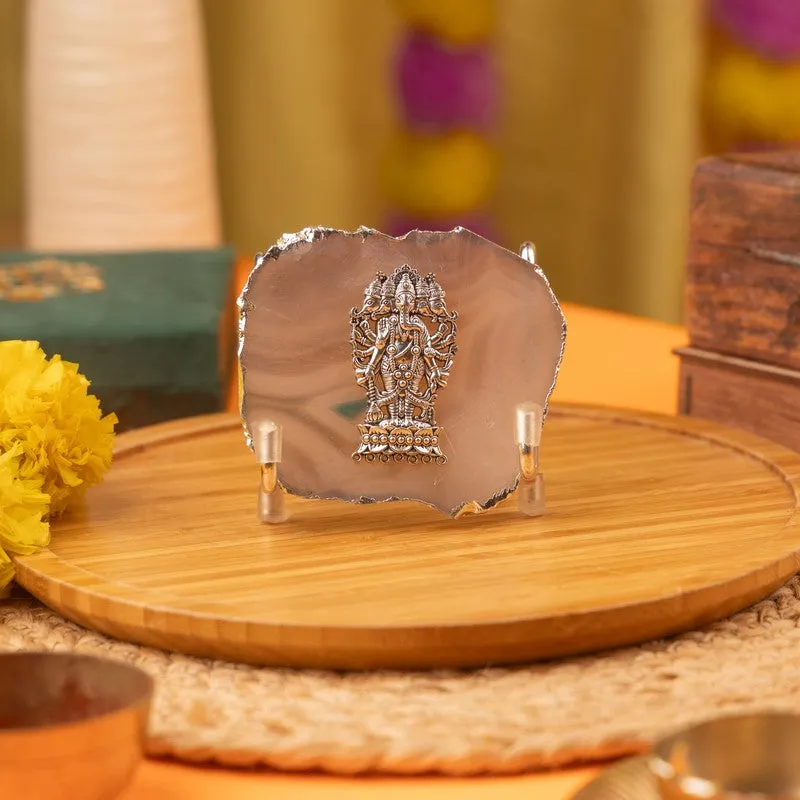 Prosperity Blessings Ganesha Showpiece media 1