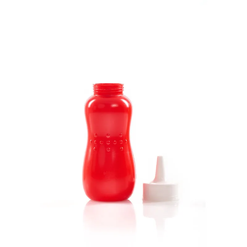 Clyda Sauce Bottle (Red) - Set Of Two media 4