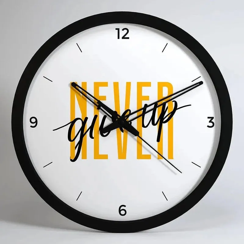 Riseon MDF Wall Clock media 4