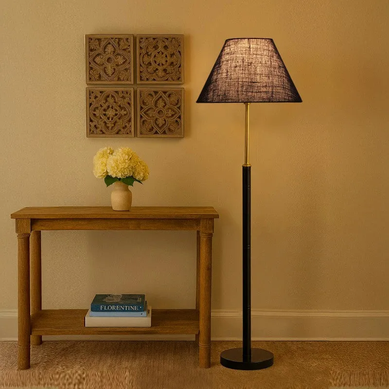 Dream Line Wooden Floor Lamp - Blue media 1