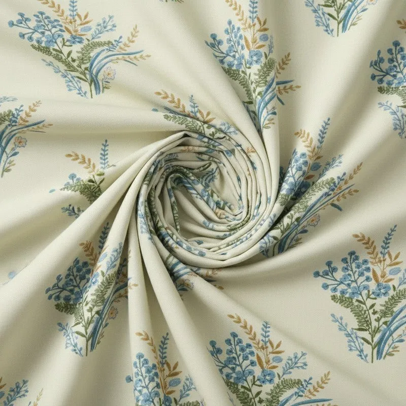 Waterlily White Microfiber Bedsheet - 140 GSM media 5