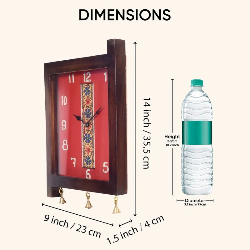 Imanya Wall Clock media 10