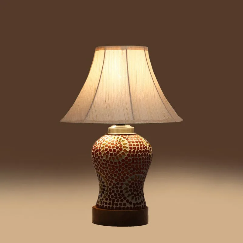 Terrava Wooden Table Lamp - Multicolor media 6