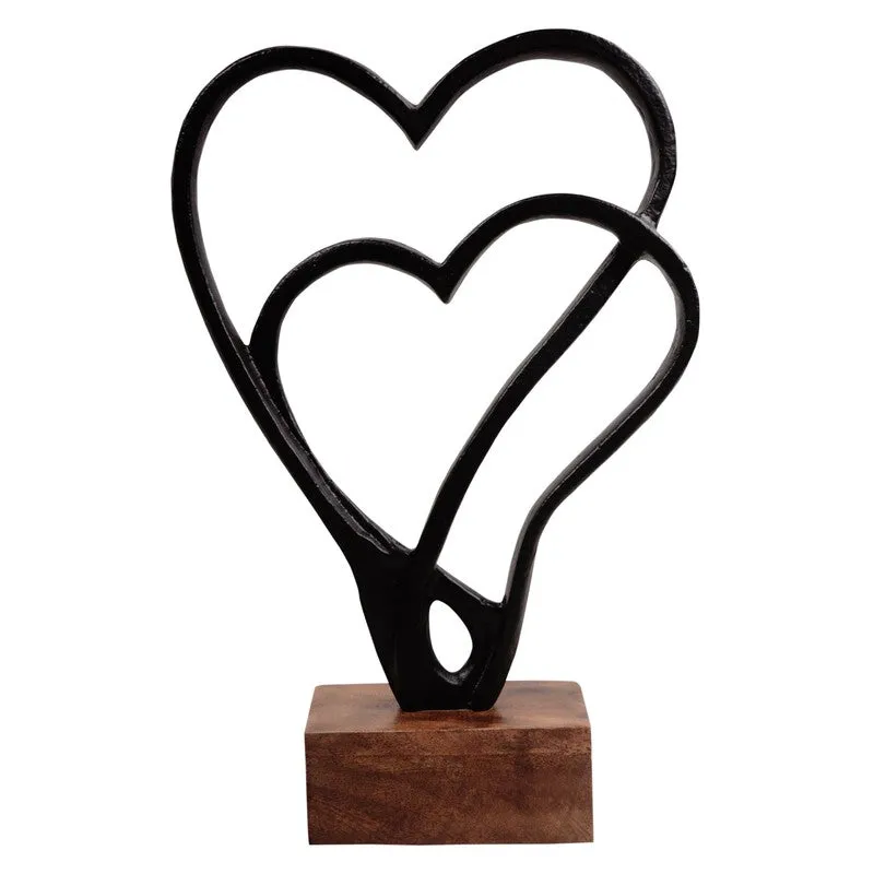 Dual Hearts Showpiece media 5