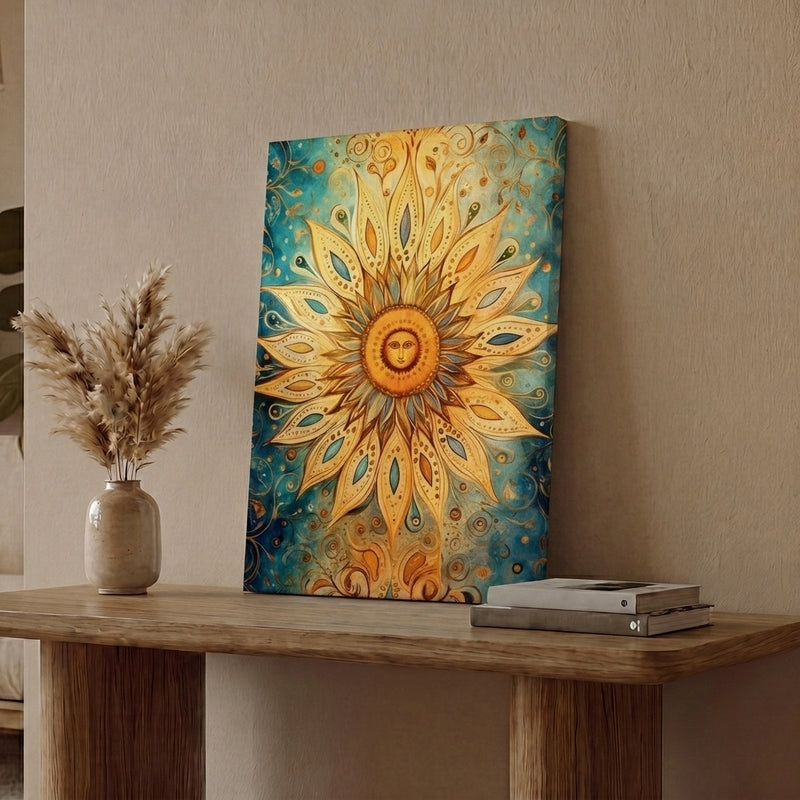 Surya Ethnic Canvas Wall Art