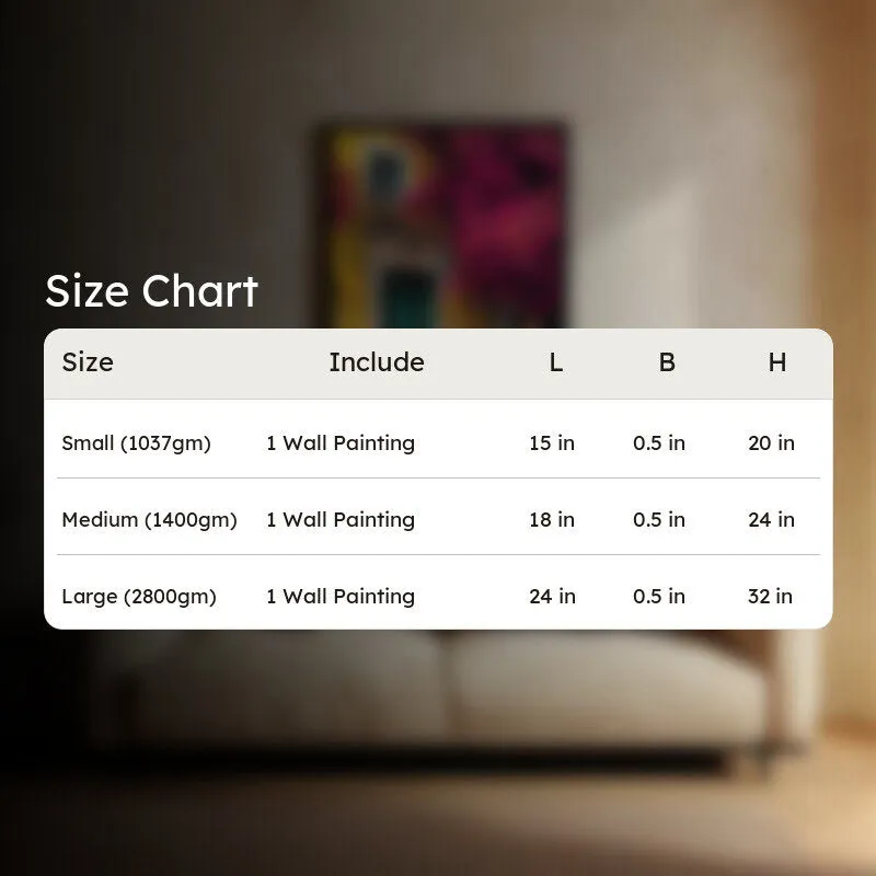 Blooming Wall Canvas Wall Painting - Black Frame media 8