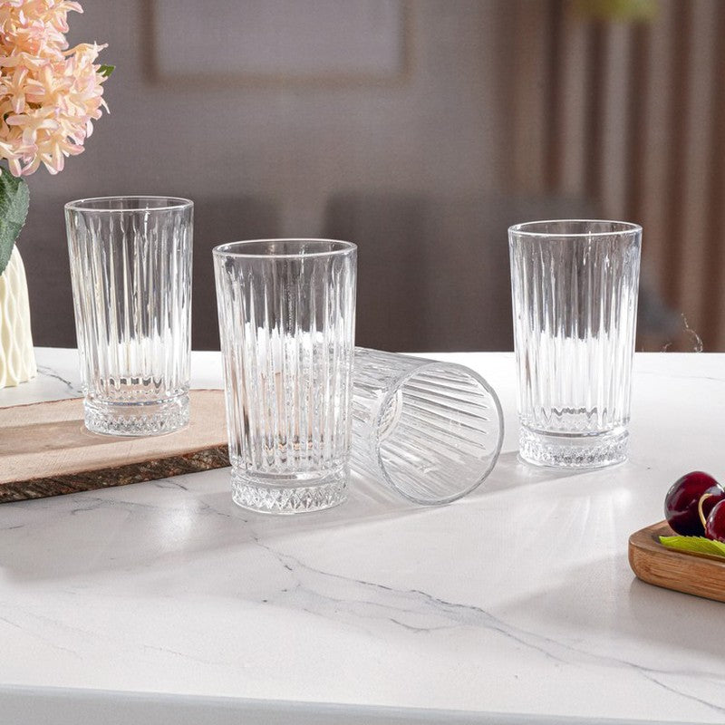 Ravine Drinking Glass(300 mL) - Set Of Four - 300 ML