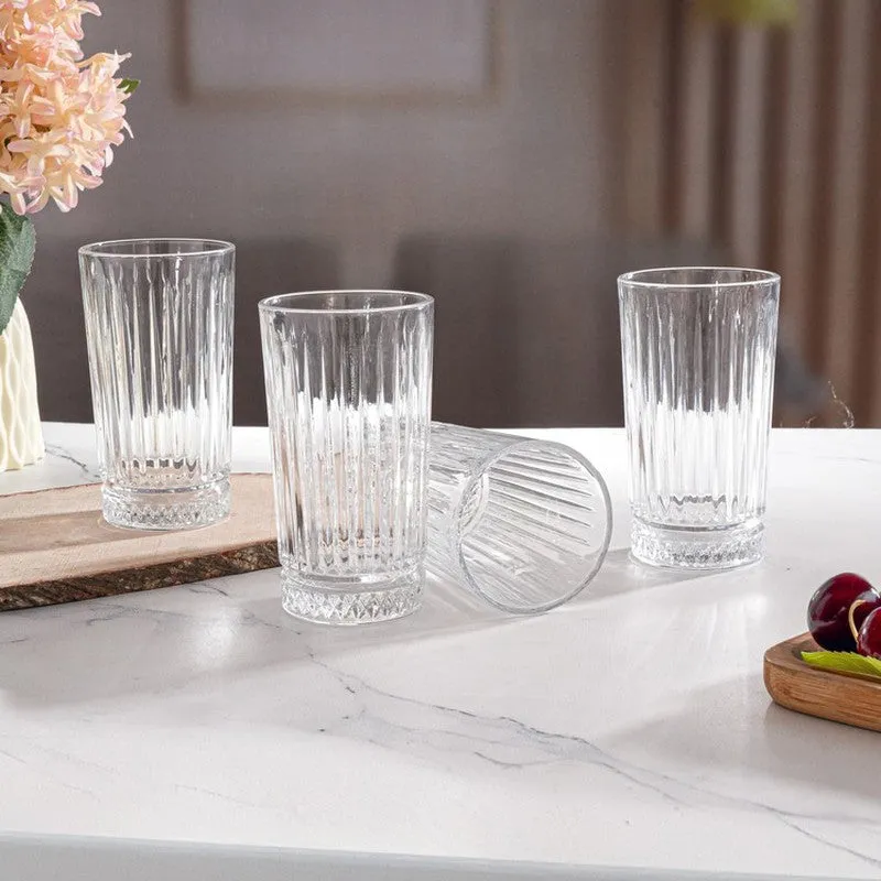 Ravine Drinking Glass(300 mL) - Set Of Four media 1