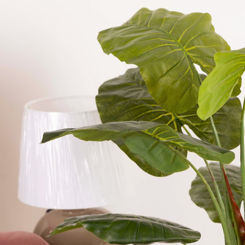 Artificial Philodendron Plant Without Pot - 3.6 Feet media 4