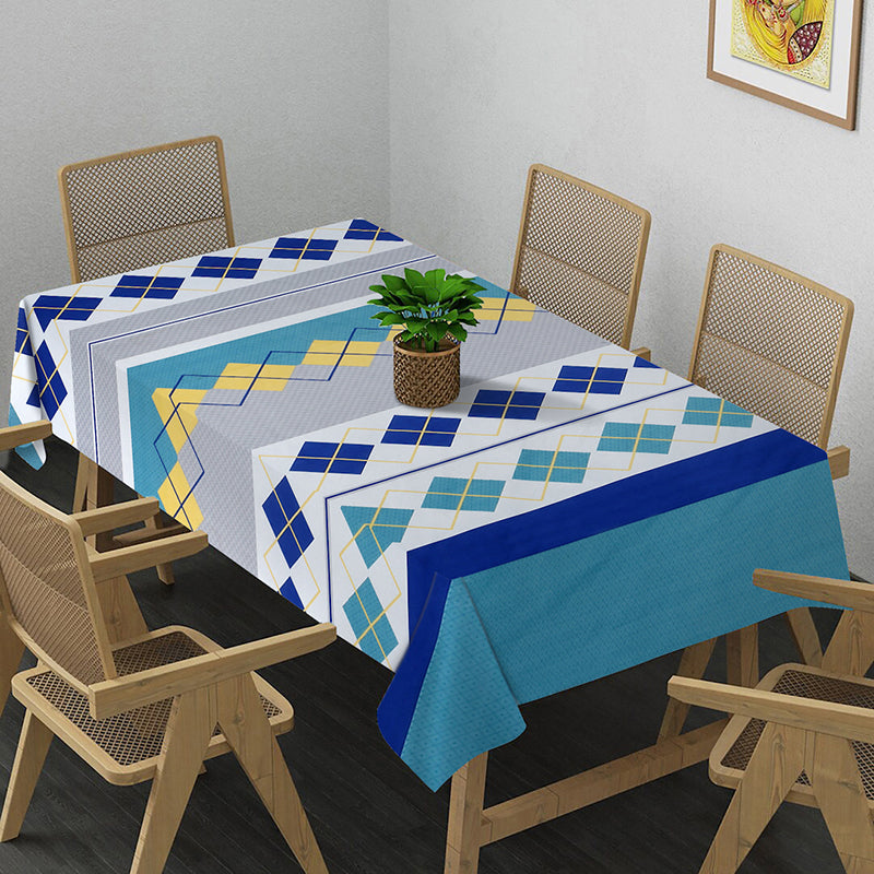 Savya Table Cover - 6 Seater
