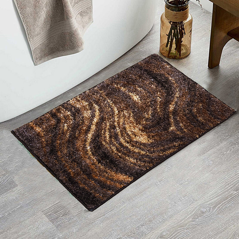 Alderman Bath Mat - Brown