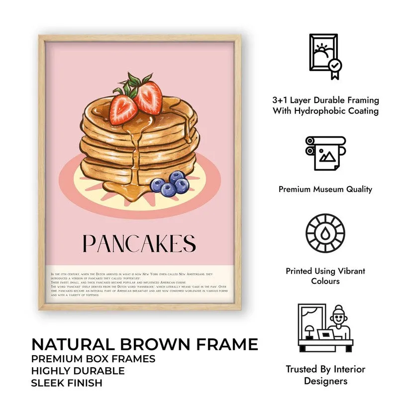 PancakeGlaze Archival Canvas Wall Art - Brown media 10