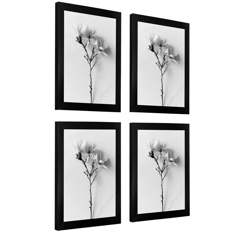 Classy Chrome Photo Frame Photo Frame - Set Of Four media 4
