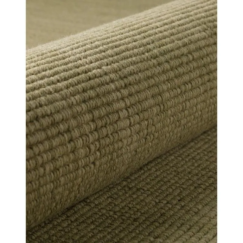 Ethereal Hand Loomed Wool Rug - Green media 5