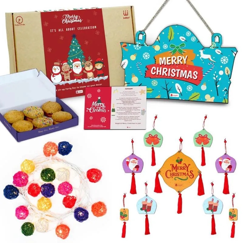 Navy Noel Christmas Gift Box media 4