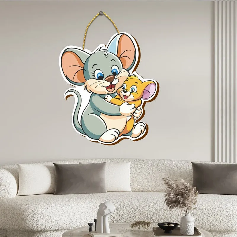 Decor Nest MDF Wall Accent media 4