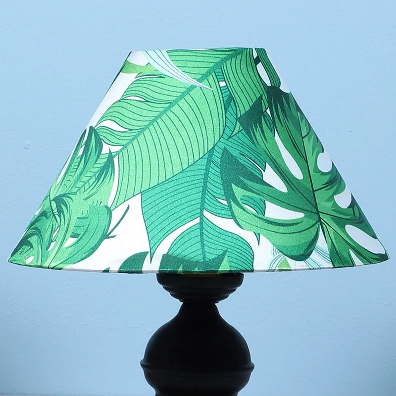 Kaizen Prima Printed Mango Wood Table Lamp - Green,Black,White media 3