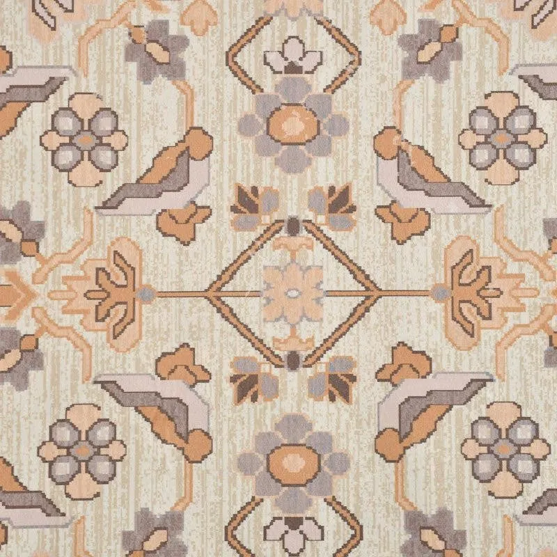Simin Velvet Rectangle Anti-Skid Carpet - 5