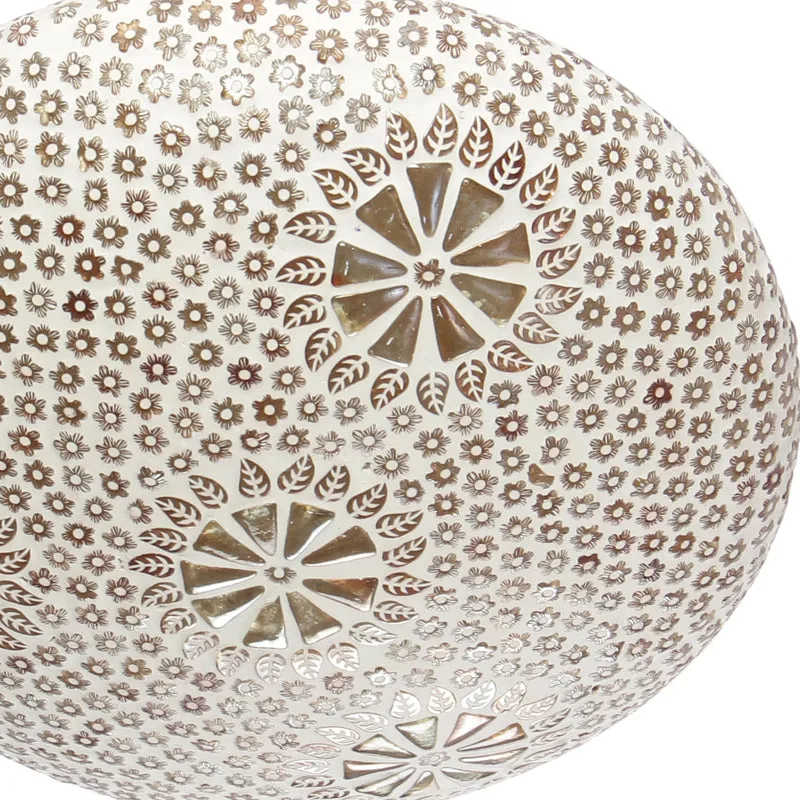 Kaleida Flush Mount Glass Ceiling Lamp media 6