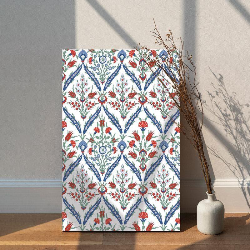 Ethnic Serenade Canvas Wall Painting media 3